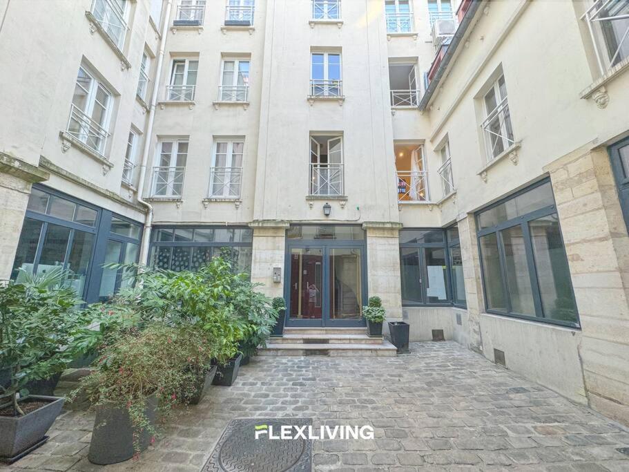 Luxury Studio In City Center París Exterior foto