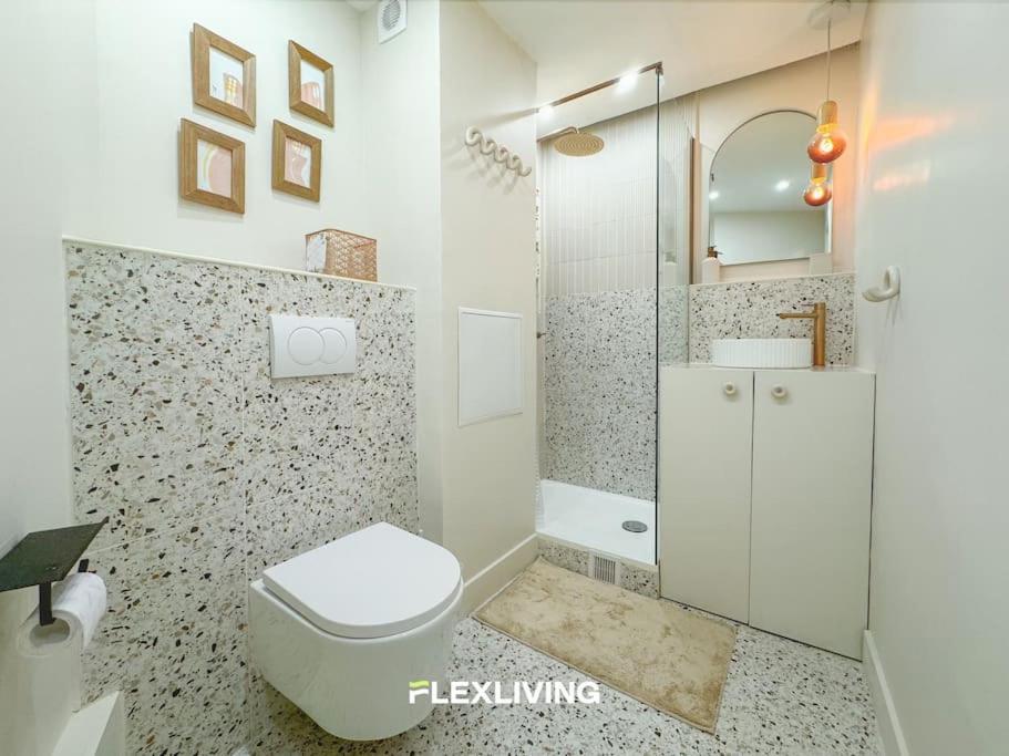 Luxury Studio In City Center París Exterior foto