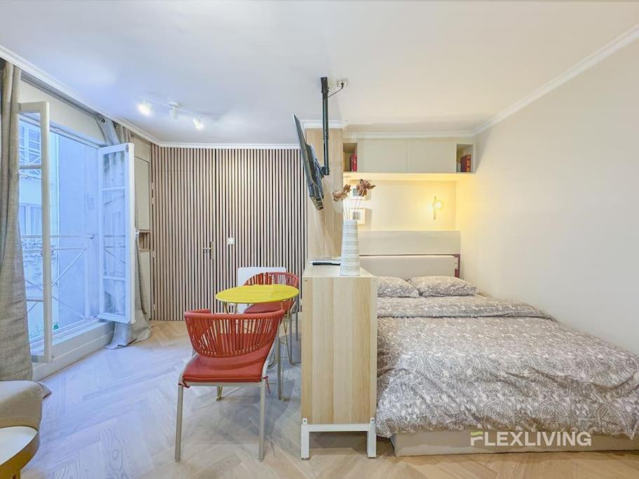 Luxury Studio In City Center París Exterior foto