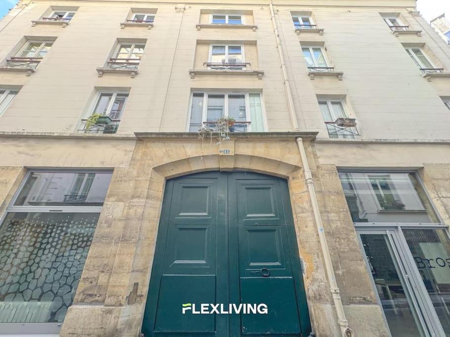 Luxury Studio In City Center París Exterior foto